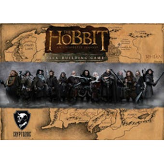 The Hobbit: An Unexpected Journey Deck Building Game by Cryptozoic