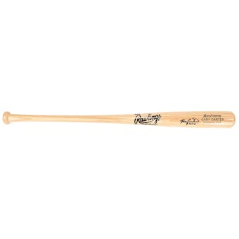 Gary Carter Autographed New York Mets Professional Rawlings Bat w/"HOF 03" Insc (PSA)