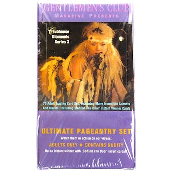 Gentlemen's Club Magazine Presents Clubhouse Diamonds Series 3 Trading Card Box (1996)