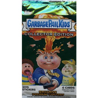 Garbage Pail Kids Series 1 Collector's Edition Hobby Box Pack (Topps 2015)