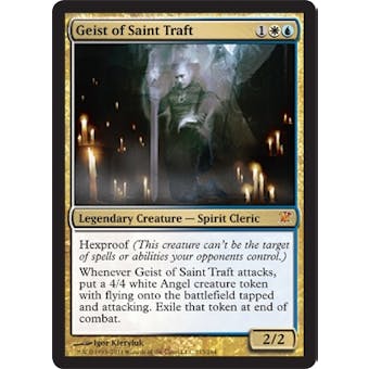 Magic the Gathering Innistrad Single Geist of Saint Traft - NEAR MINT (NM)