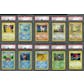Pokemon Base Set 1st Edition Shadowless Complete 104 of 102 PSA 10 GEM MINT Set