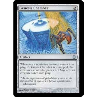 Magic the Gathering Darksteel Single Genesis Chamber Foil