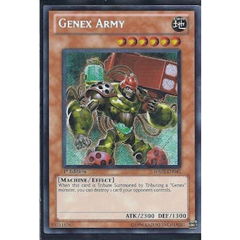 Yu-Gi-Oh Hidden Arsenal 2 Single Genex Army Secret Rare
