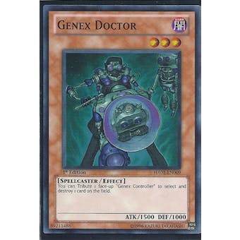Yu-Gi-Oh Hidden Arsenal 2 Single Genex Doctor 3x Super Rare