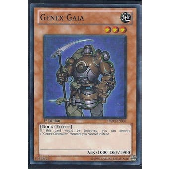 Yu-Gi-Oh Hidden Arsenal 2 Single Genex Gaia 3x Super Rare