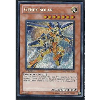 Yu-Gi-Oh Hidden Arsenal 2 Single Genex Solar Secret Rare