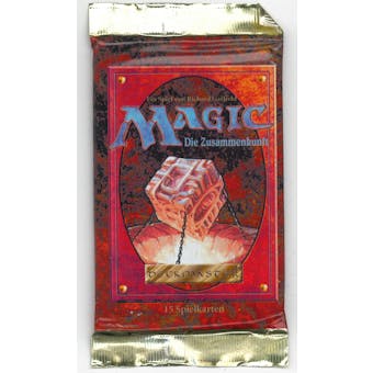 Magic the Gathering 4th Edition Booster Pack (German)