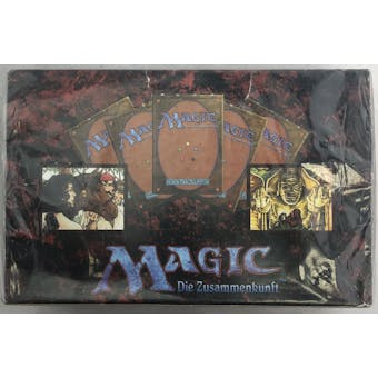 Magic the Gathering 4th Edition Booster Box - GERMAN FWB Edition