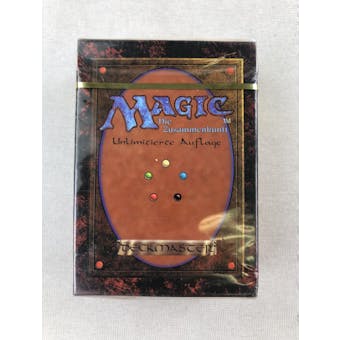 Magic the Gathering 3rd Edition (Revised) GERMAN Starter Deck - FWB