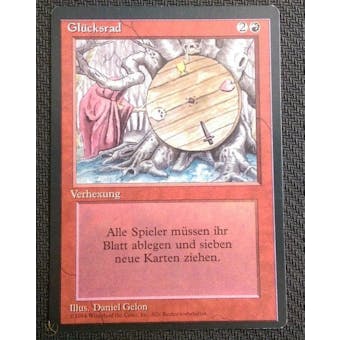 Magic the Gathering 3rd Ed (Revised) German FBB Single Wheel of Fortune - NEAR MINT (NM)