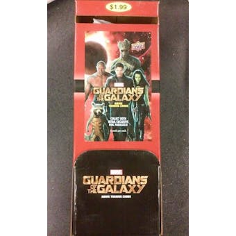 Marvel Guardians of the Galaxy Movie Trading Cards 36-Pack Box (Upper Deck 2014)