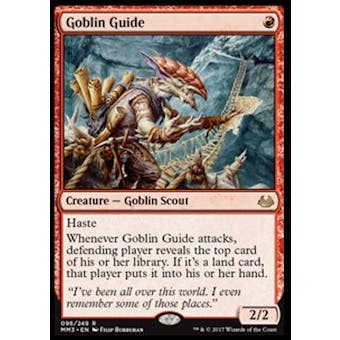 Magic the Gathering Modern Masters 2017 Single Goblin Guide - NEAR MINT (NM)