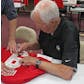 Gordie Howe Autographed Detroit Red Wings Red Jersey  (Mr Hockey)