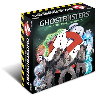 Ghostbusters: The Board Game (Cryptozoic)