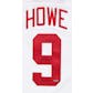 Gordie Howe Autographed White Detroit Red Wings Jersey (UDA COA)