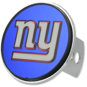 New York Giants Rico Industries 4 " Laser Trailer Hitch Cover
