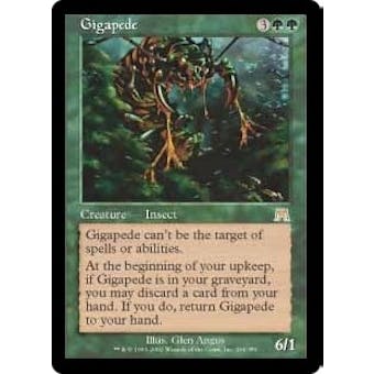 Magic the Gathering Onslaught Single Gigapede - NEAR MINT (NM)
