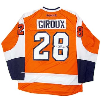 Claude Giroux Autographed Philadelphia Flyers Jersey- Hit Parade Inventory