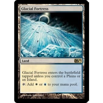 Magic the Gathering 2012 Single Glacial Fortress - NEAR MINT (NM)