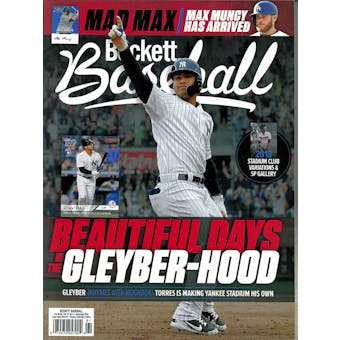 2018 Beckett Baseball Monthly Price Guide (#150 September) (Gleyber Torres)