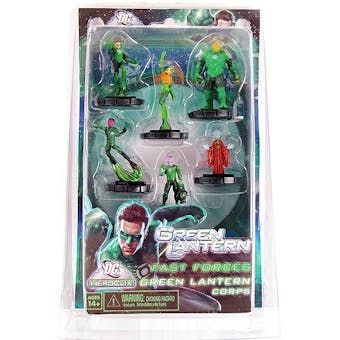 DC HeroClix Green Lantern Corps Fast Forces Pack