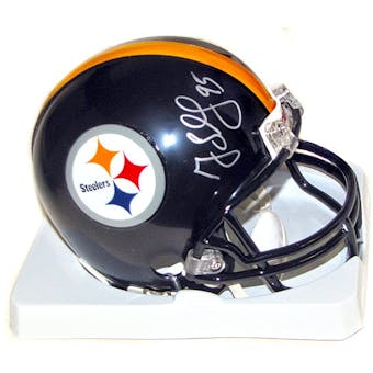 Greg Lloyd Autographed Pittsburgh Steelers Mini Helmet