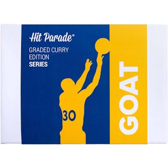 2022/23 Hit Parade GOAT Curry Graded Edition Series 1 Hobby Box - Stephen Curry