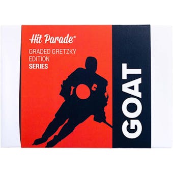 2022/23 Hit Parade GOAT Gretzky Graded Edition Series 1 Hobby Box - Wayne Gretzky