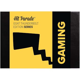 2024 Hit Parade Gaming GOAT Thunderbolt Edition Series 2 Hobby Box
