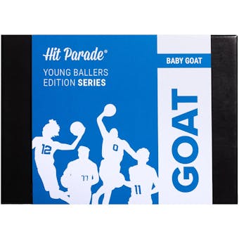 2022/23 Hit Parade GOAT Young Ballers Edition Series 1 Hobby Box - Luka Doncic