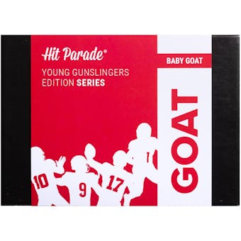 2022 Hit Parade GOAT Young Gunslingers Edition Series 5 Hobby Box - Josh Allen