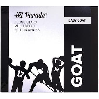 2022 Hit Parade GOAT Young Stars Multi-Sport Edition Series 5 Hobby Box - Patrick Mahomes