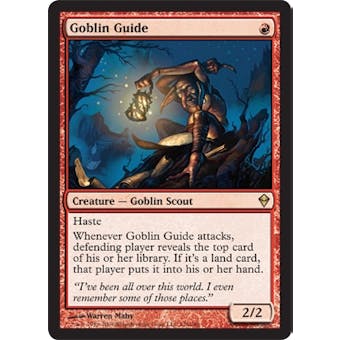 Magic the Gathering Zendikar Single Goblin Guide - NEAR MINT (NM)