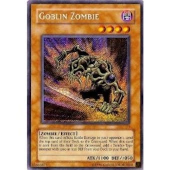 Yu-Gi-Oh Crimson Crisis Single Goblin Zombie Super Rare