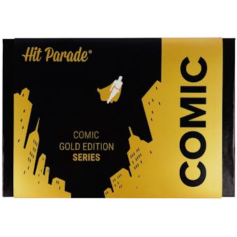 2022 Hit Parade Graded Comic Gold Edition Series 1 Hobby Box - Venom Lethal Protector Black Variant