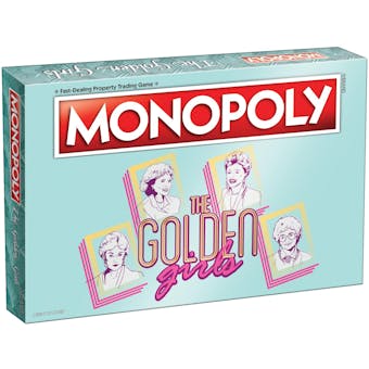 Monopoly: The Golden Girls Edition (USAopoly)
