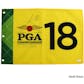 2019 Hit Parade Autographed Golf Pin Flag - Series 1 Hobby Box - Woods, Speith, Mickelson, Johnson QUAD SIGNED