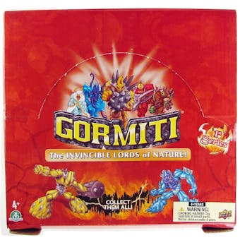 Gormiti The Invincible Lords of Nature 1st Series Booster Box