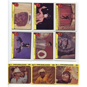 Gong Show 1977 Fleer 66 Card Set + 10 Sticker Set