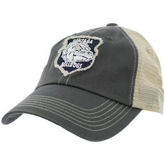 Gonzaga Bulldogs Top Of The World Slated Gray Snapback Hat (Adult One Size)