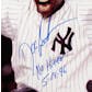 Dwight Gooden Autographed New York Yankees 16x20 Photo with inscription
