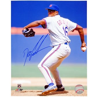 Dwight Gooden Autographed New York Mets 8x10 Baseball Photo