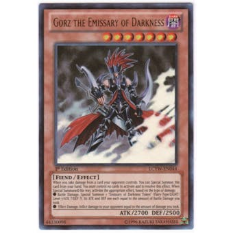 Yu-Gi-Oh Legendary Collection 3 Single Gorz the Emissary of Darkness Ultra Rare