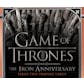 Game Of Thrones Iron Anniversary Series 2 Iron Parallel Base Card Set (99 Cards) (Rittenhouse 2021)