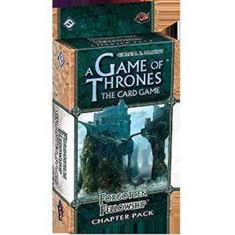 Game of Thrones LCG (1st Ed.) - Forgotten Fellowship Chapter Pack (FFG)