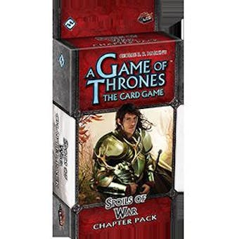 Game of Thrones LCG (1st Ed.) - Spoils of War Chapter Pack (FFG)