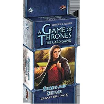 Game of Thrones LCG (1st Ed.) - Secrets and Schemes Chapter Pack (FFG)