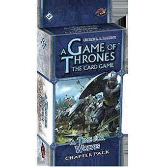 Game of Thrones LCG (1st Ed.) - A Time for Wolves Chapter Pack (FFG)