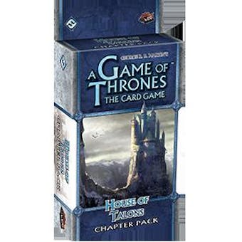 Game of Thrones LCG (1st Ed.) - House of Talons Chapter Pack (FFG)